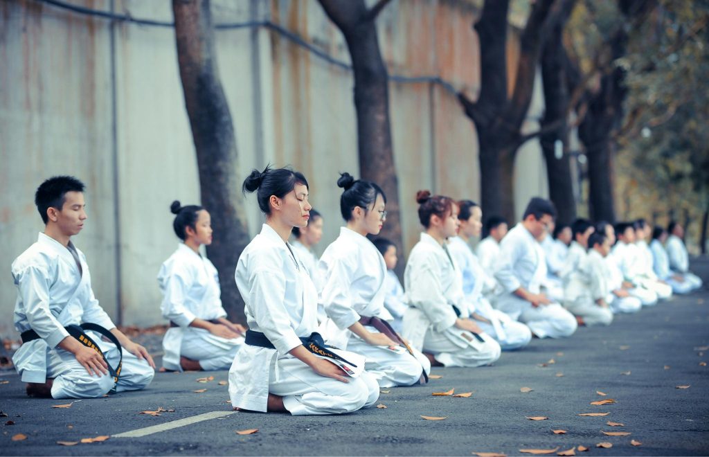 martial arts meditation